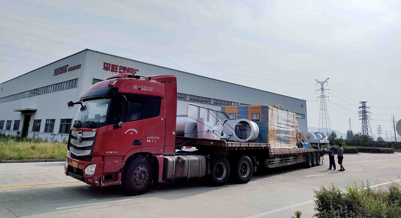 馬鞍山市恒久特材有限公司發(fā)貨現(xiàn)場(chǎng)